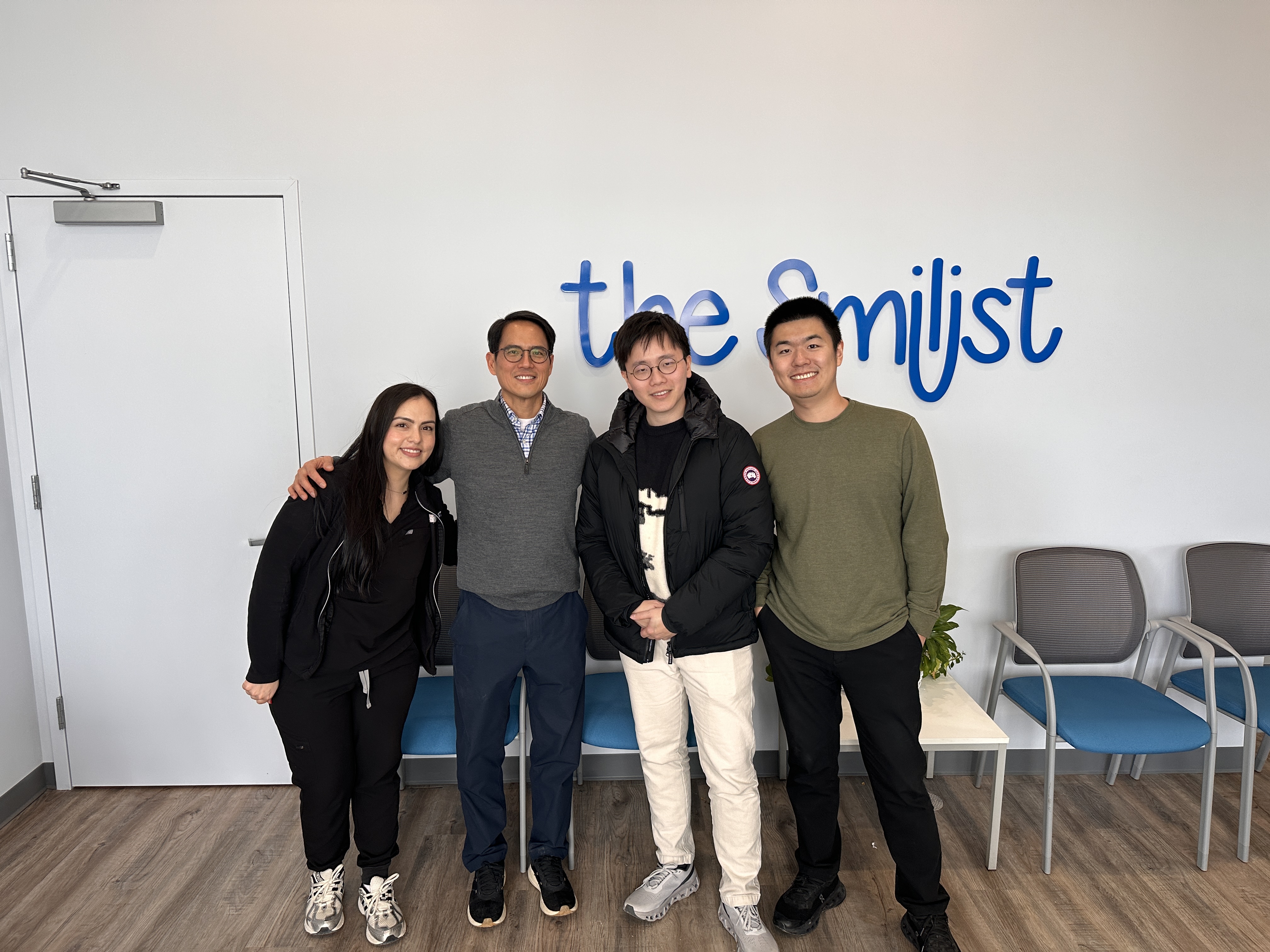 Ventus and The Smilist teams at The Smilist office
